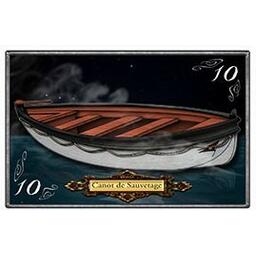 Le Dernier Canot du Titanic Carte