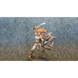 Conan: Valkyrie Vanir Figurine