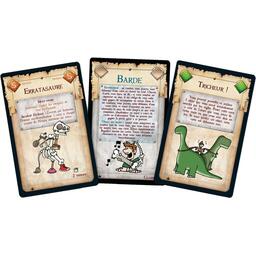 Munchkin 9: Jurassique Farce Cartes
