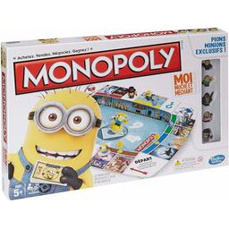 Monopoly: Moi Moche et Méchant Cover 3d