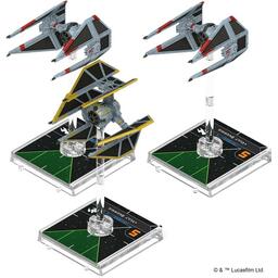 Star Wars: X-Wing - Académie Skystrike Eclate