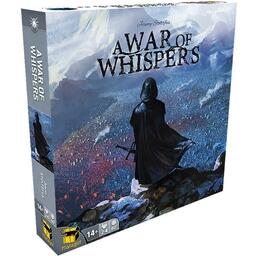 A War of Whispers Cover 3d