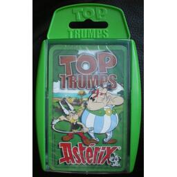 Top Trumps: Astérix Cover 3d