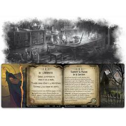 Horreur à Arkham: Le Jeu de Cartes - Le Nom Secret Artwork