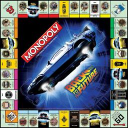 Monopoly: Back to the Future Plateau