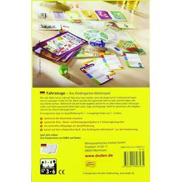 Das Kindergarten-Wörterspiel: Fahrzeuge Back