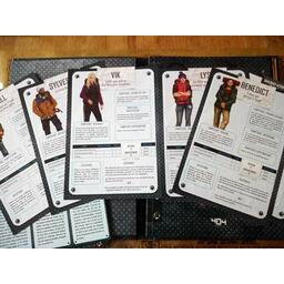 Initiation au Jeu de Rôle: Fantastique Contemporain Fiches