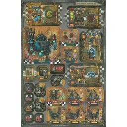 Warhammer 40,000: Heroes of Black Reach - Orks Reinforcement Tuiles