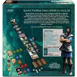 Thorgal: Qâ - Le Jeu Back 3d