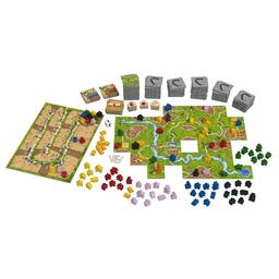 Carcassonne Big Box Eclate