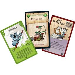 Munchkin: Trésors Cachés Cartes