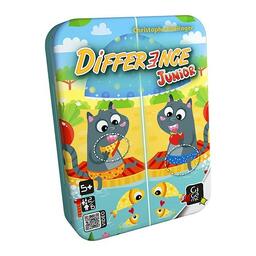 Différence Junior Cover 3d