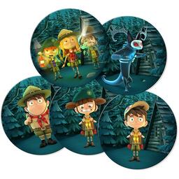 La Légende du Wendigo Tuiles