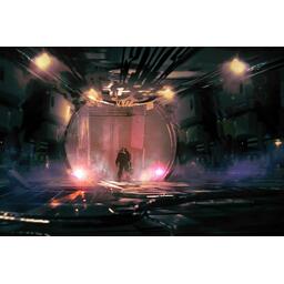 A la Croisée des Chemins: Dystopie Artwork