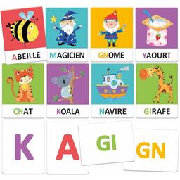 Alphabet Tactile et Phonétique: Montessori Eclate