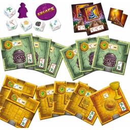 Escape: The Curse of the Temple - Expansion 1 - Illusions Eclate