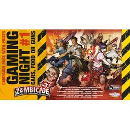 Zombicide: Gaming Night #1 - Cars, Food or Guns Cover