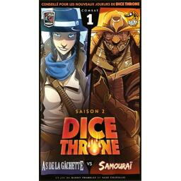 Dice Throne: Saison 2 - As de la Gâchette vs Samouraï Cover