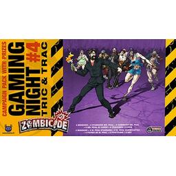 Zombicide: Gaming Night #4 - Tric & Trac Cover