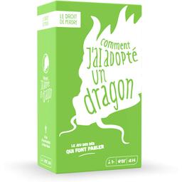 Comment J'ai Adopté un Dragon 2019 Cover 3d