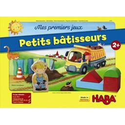 Mes Premiers Jeux: Petits Bâtisseurs Cover