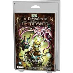 Les Demeures de l'Épouvante: Le Laboratoire Cover 3d