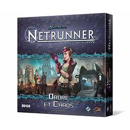 Android: Netrunner - Ordre et Chaos Cover 3d