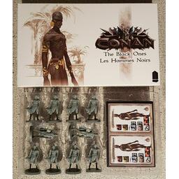 Conan: Les Hommes Noirs Eclate