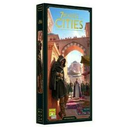 7 Wonders: Cities 2020 Cover 3d