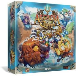 Arcadia Quest: Cavaliers Cover 3d