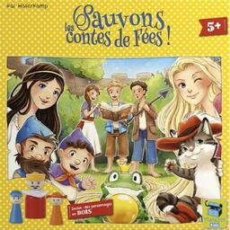 Sauvons les Contes de Fées ! Cover