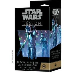 Star Wars: Légion - Spécialistes de la République Cover 3d