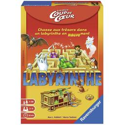 Labyrinthe: Coup de Cœur Cover 3d