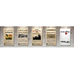 To The Last Man! Cartes