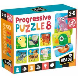 Progressive Puzzle 8 Cover 3d