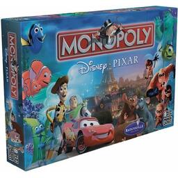 Monopoly: Disney Pixar Cover 3d