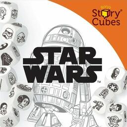 Rory's Story Cubes: Star Wars Cover