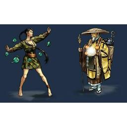 Dungeon Twister: L'eau & Le Feu Artwork