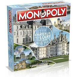Monopoly: Les Châteaux de la Loire Cover 3d