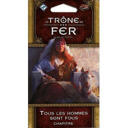 Le Trône de Fer: Le Jeu de Cartes - Tous les Hommes sont Fous Cover