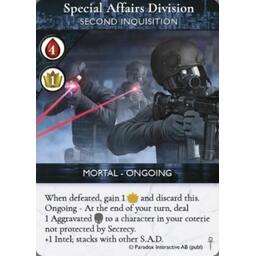 Vampire: The Masquerade - Rivals Carte