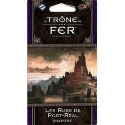 Le Trône de Fer: Le Jeu de Cartes - Les Rues de Port-Réal Cover