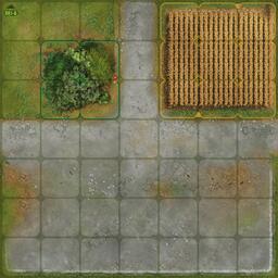 Heroes of Normandie: Battleground Set 3 - Terrain Pack Plateau