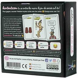 Kantoutacou: Édition Très Très Sale Back 3d