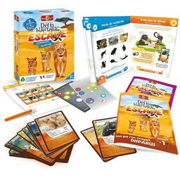 Défis Nature: Escape - Mission Survie Eclate