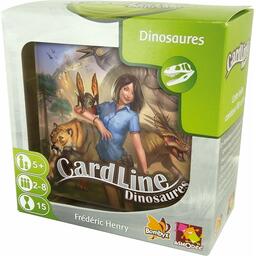 Cardline: Dinosaures Boite 3d