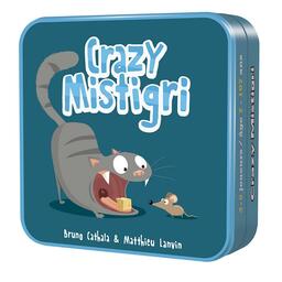 Crazy Mistigri Cover 3d