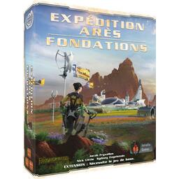 Terraforming Mars: Expédition Arès - Fondations Cover 3d