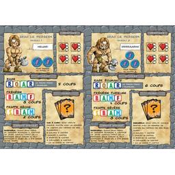 Le Donjon de Naheulbeuk: La Marche Barbare Board