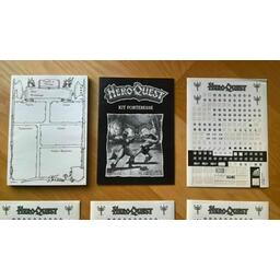 HeroQuest: Kit Forteresse Eclate